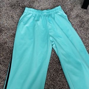 Mens Teal Sweatpants